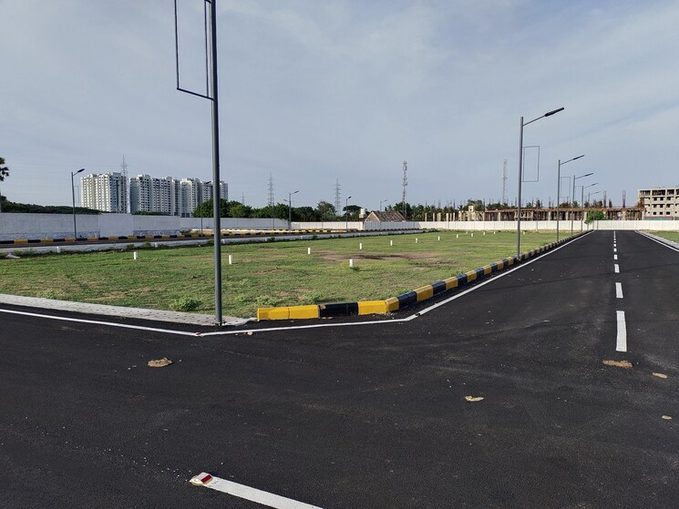 Exterior View, kelambakkam  1200 Sq.Ft. Plot In Kelambakkam Chennai 8904390