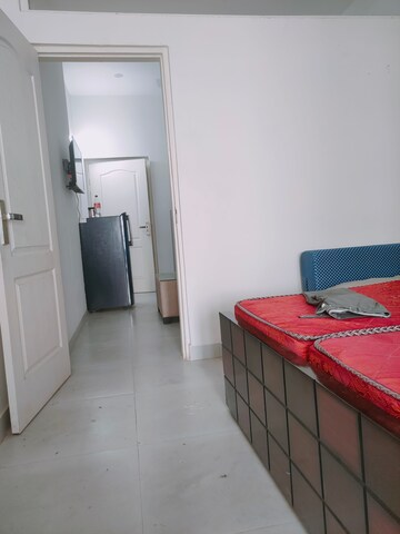Building Lobby in 1 BHK Apartment at Sarvottam Nx One, Tech Zone 4 Greater Noida – for Rent