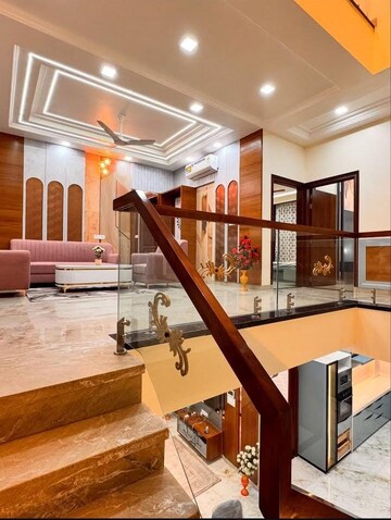 Kitchen in 4 BHK Builder Floor at Sector 28 – for Sale