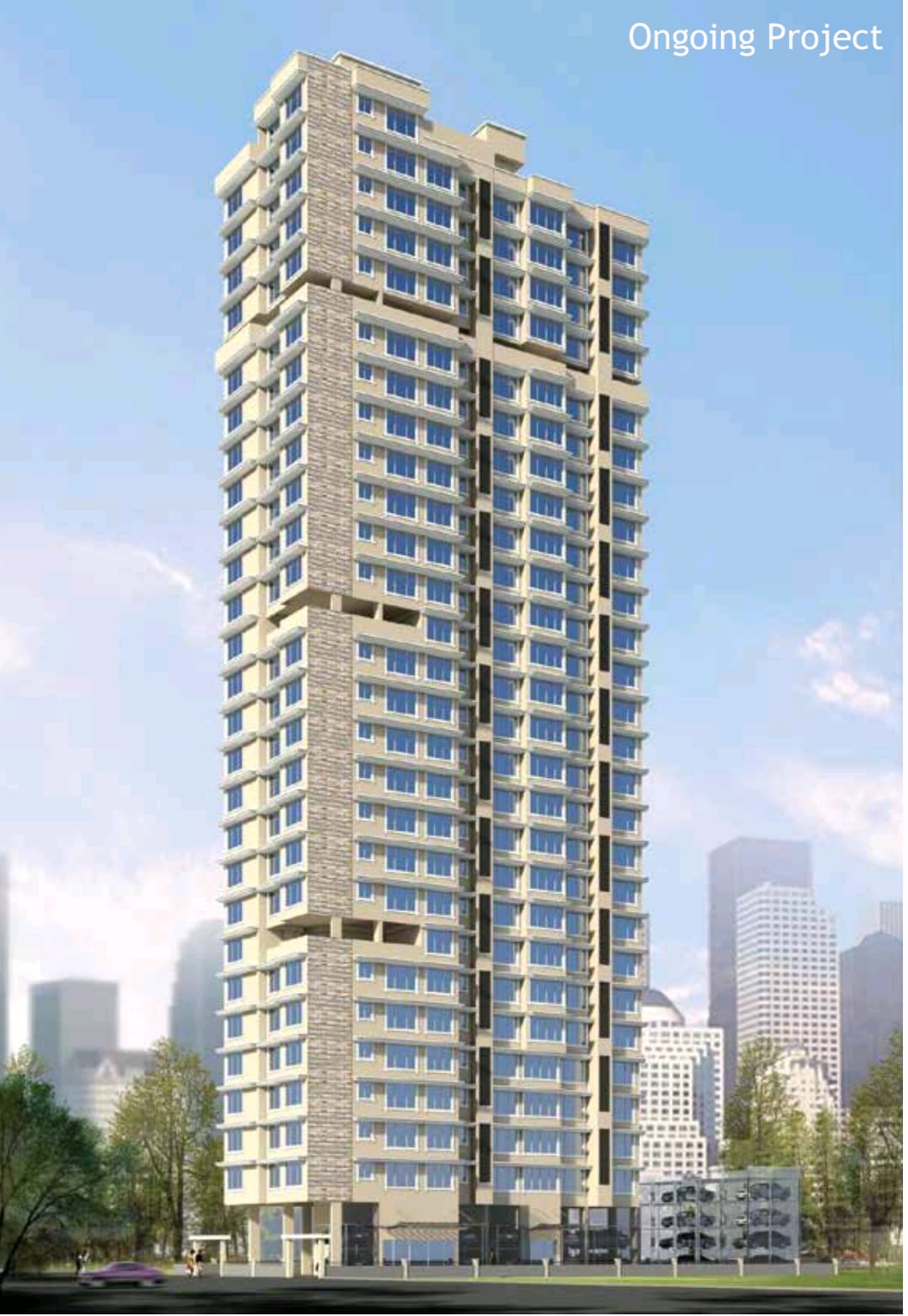 2 BHK + Pooja Room 550 Sq.Ft. Builder Floor in DTG Avenue 68