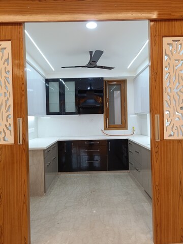Kitchen in 4 BHK Builder Floor at Vivek Vihar – for Rent