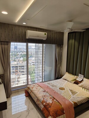Bedroom in 2 BHK Apartment at Sangam Charkop Akash Kiran CHS, Charkop Sector 2 – for Sale