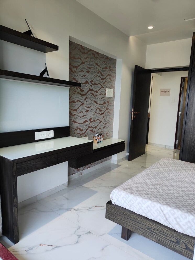 Bedroom, sangam-charkop-akash-kiran-chs 2 Bedroom 715 Sq.Ft. Apartment In Charkop Sector 2 Mumbai 8904407