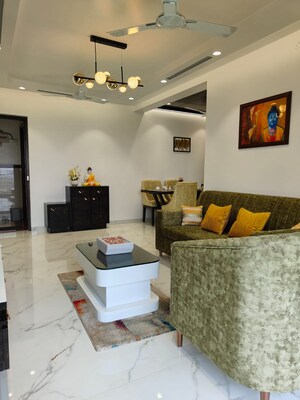 Living Room in 2 BHK Apartment at Sangam Charkop Akash Kiran CHS, Charkop Sector 2 – for Sale