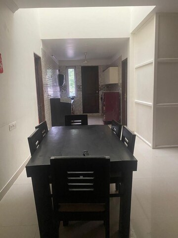 Kitchen in 2 BHK Apartment at Eden Woods complex, Manpada – for Rent