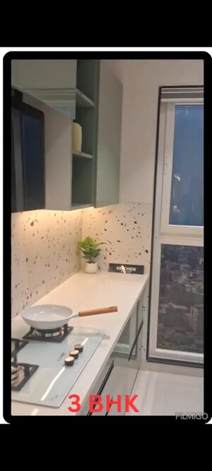 Bathroom in 2 BHK Apartment at Galaxy Maplewoods, Dighe – for Sale