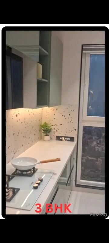 Bathroom in 2 BHK Apartment at Galaxy Maplewoods, Dighe – for Sale