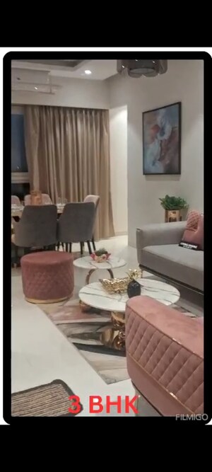 Living Room in 2 BHK Apartment at Galaxy Maplewoods, Dighe – for Sale