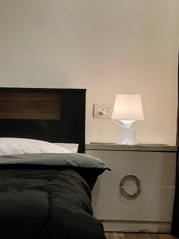 Bathroom in 2 BHK Apartment at Eden Woods complex, Manpada – for Rent