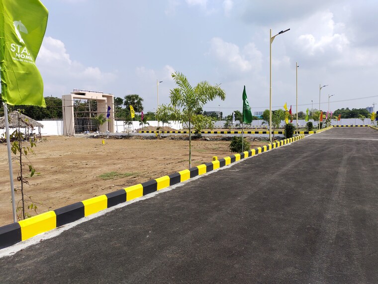 Exterior View, kelambakkam 4 Bedroom 1600 Sq.Ft. Independent House In Kelambakkam Chennai 8904426