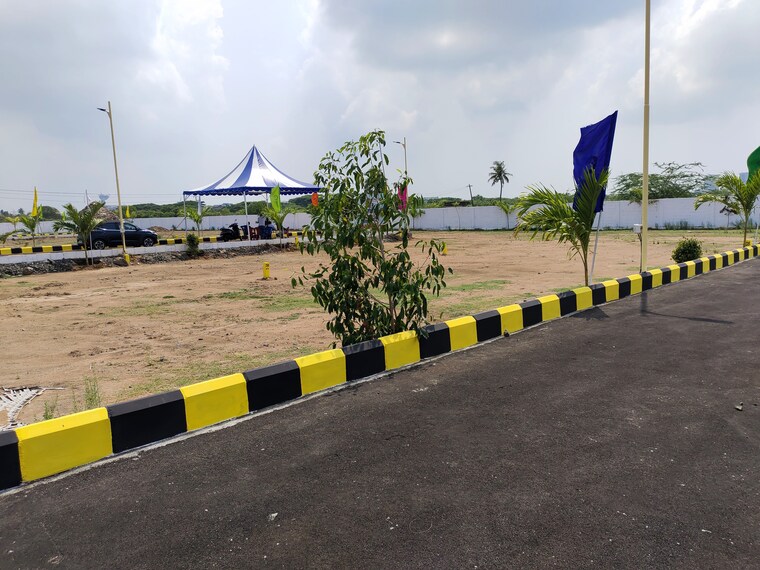 Exterior View, kelambakkam 4 Bedroom 1600 Sq.Ft. Independent House In Kelambakkam Chennai 8904426