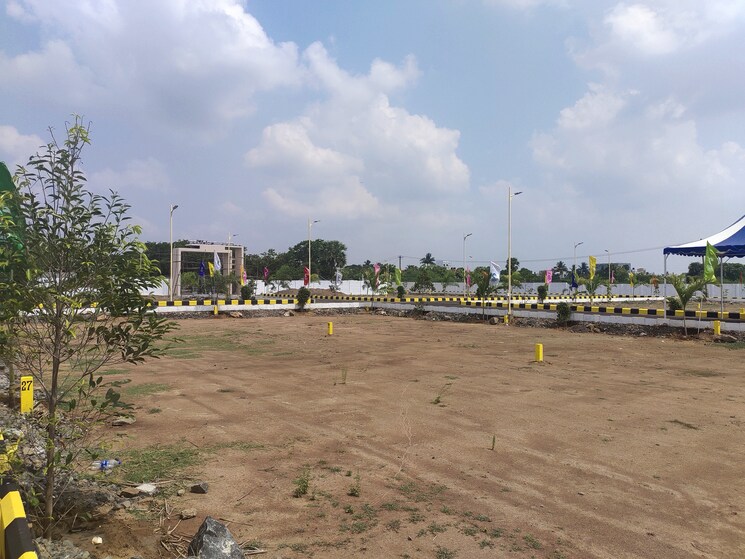 Exterior View, kelambakkam 4 Bedroom 1600 Sq.Ft. Independent House In Kelambakkam Chennai 8904426