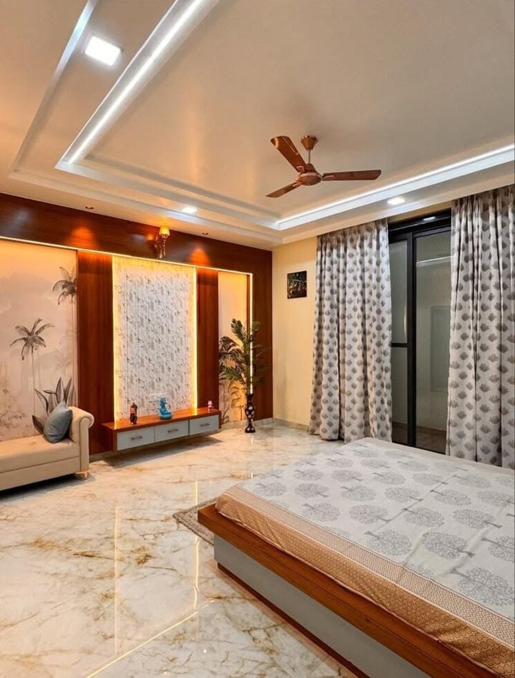 Bedroom, sector 28 3 Bedroom 2700 Sq.Ft. Builder Floor In Sector 28 Faridabad 8904438