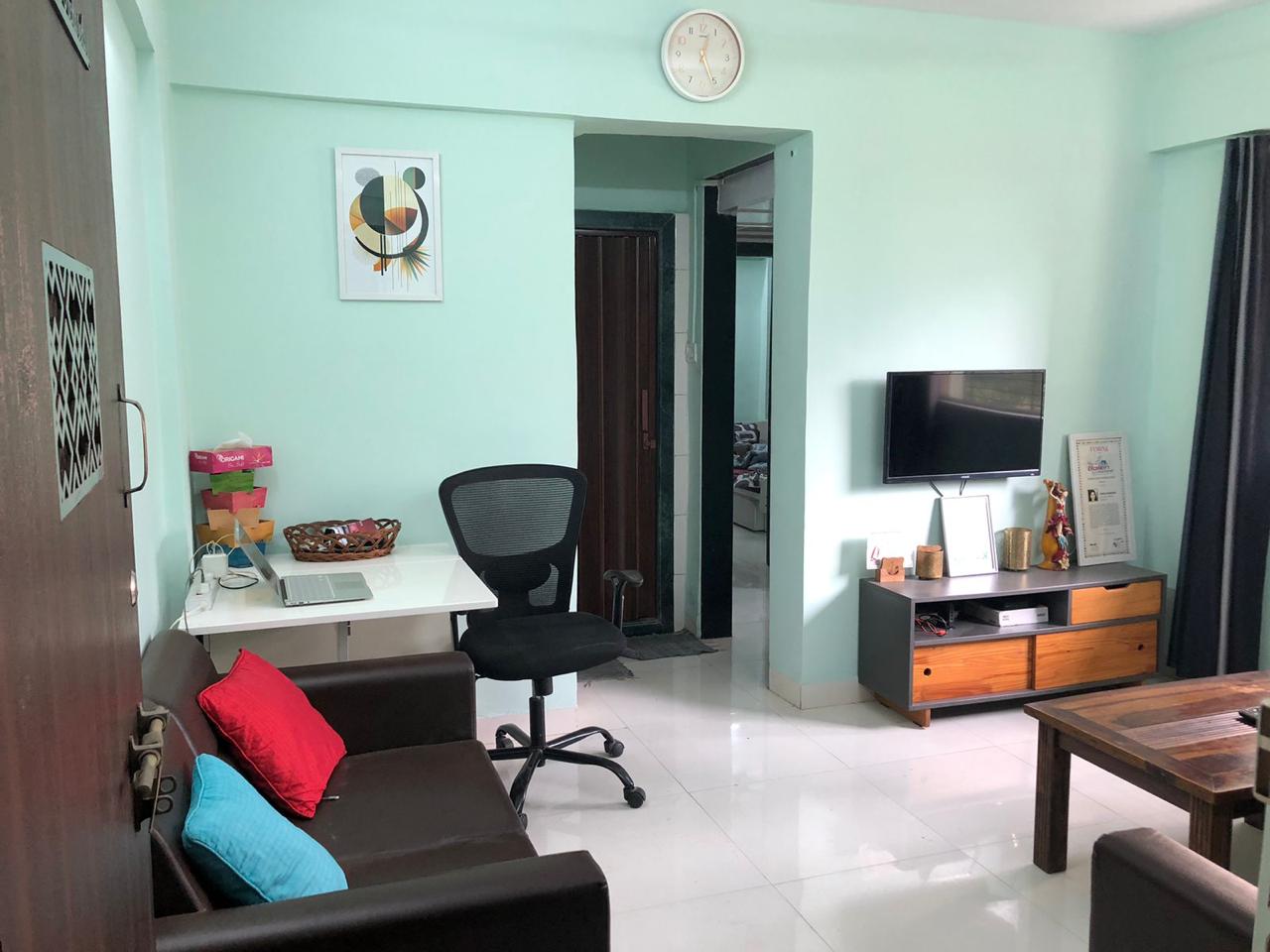 1 BHK 500 Sq.Ft. Apartment in Gurukripa Apartment Worli