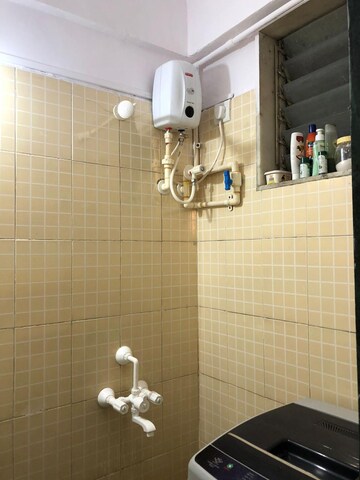 Bathroom in 1 BHK Apartment at Gurukripa Apartment Worli, Worli – for Rent