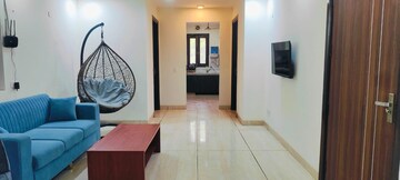 Building Lobby in 2 BHK Apartment at Pareena Laxmi Apartments, Sector 99 – for Rent