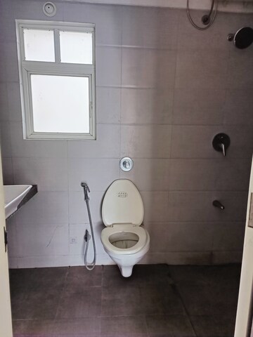 Bathroom in 2 BHK Apartment at Sheth Tiara, Wakad – for Rent