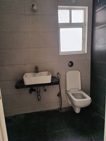 Bathroom in 2 BHK Apartment at Sheth Tiara, Wakad – for Rent