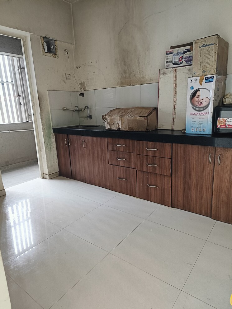 Kitchen, sheth-tiara 2 Bedroom 757 Sq.Ft. Apartment In Wakad Pune 8904452