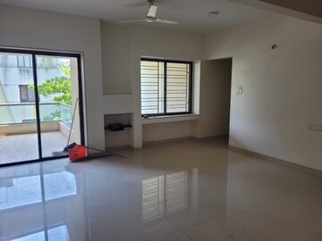 Living Room in 3 BHK Apartment at Galaxy Parijat, Bhosale Nagar – for Rent