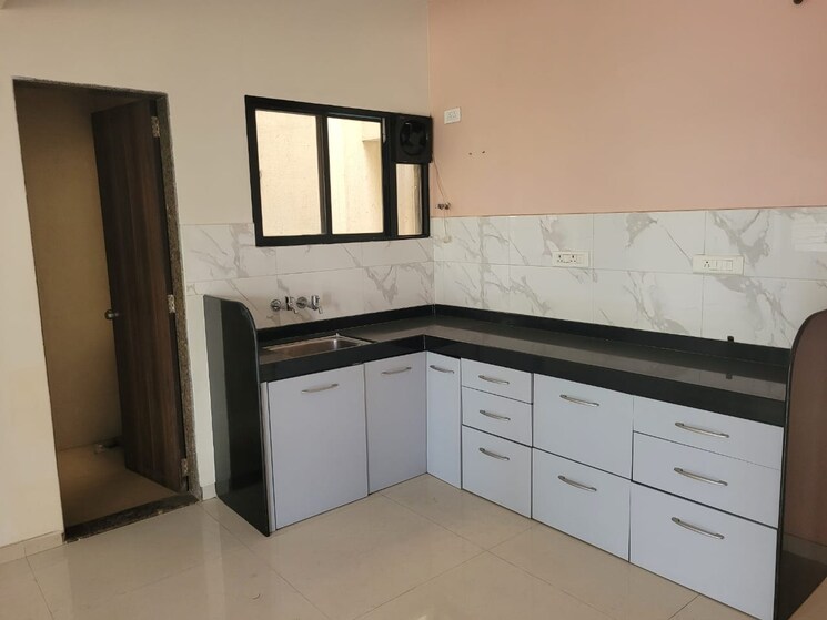 Kitchen, galaxy-parijat 3 Bedroom 1500 Sq.Ft. Apartment In Bhosale Nagar Pune 8904462