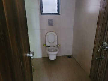 Bathroom in 3 BHK Apartment at Galaxy Parijat, Bhosale Nagar – for Rent