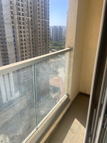 Balcony in 2 BHK Apartment at Dosti West County Phase 4 Dosti Pine, Balkum Pada – for Sale