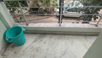 Balcony in 1.5 BHK Builder Floor at Eros Rosewood City, Sector 49 – for Rent