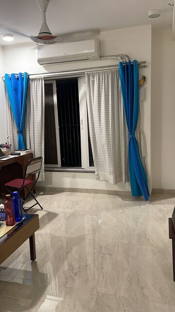 Master Bedroom in 1 BHK Apartment at Vasant Valley Complex, Malad East – for Rent