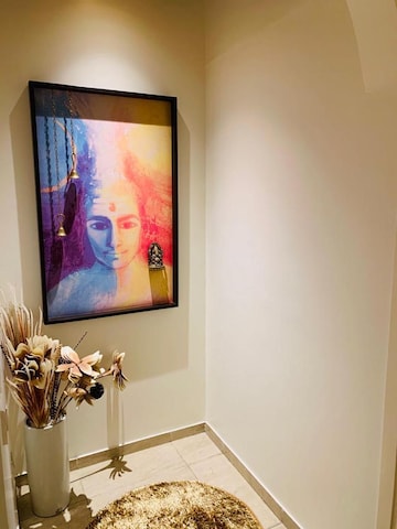 Furnished Amenities in 3 BHK Apartment at Sushma Crescent, Dhakoli – for Sale
