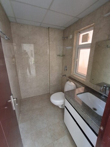 Bathroom in 2 BHK Apartment at Eldeco Acclaim, Sohna Sector 2 – for Rent