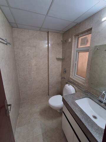 Bathroom in 2 BHK Apartment at Eldeco Acclaim, Sohna Sector 2 – for Rent