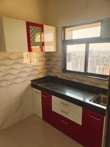 Kitchen in 1 BHK Apartment at DGS Sheetal Deep, Nalasopara West – for Sale