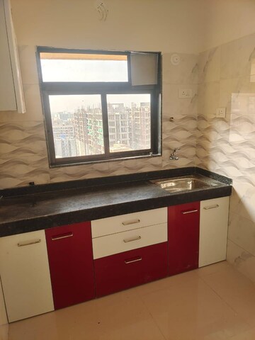 Kitchen in 1 BHK Apartment at DGS Sheetal Deep, Nalasopara West – for Sale