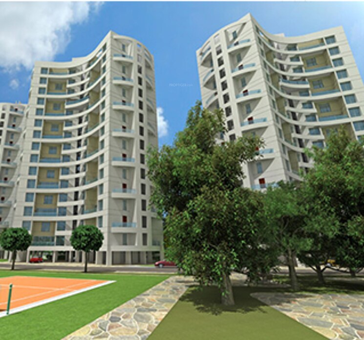 Exterior View, nandan-prospera-gold 3 Bedroom 1650 Sq.Ft. Apartment In Balewadi Pune 8904463