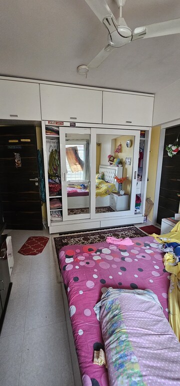 Bedroom in 2 BHK Apartment at Gurukrupa Marina Enclave, Malad West – for Sale