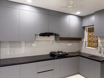Kitchen in 3 BHK Apartment at Sumadhura Acropolis, Gachibowli – for Rent