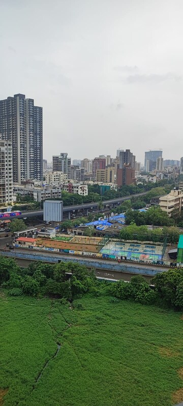 2 BHK Apartment – Exterior View View at Sheth Irene, Malad West - for Rent