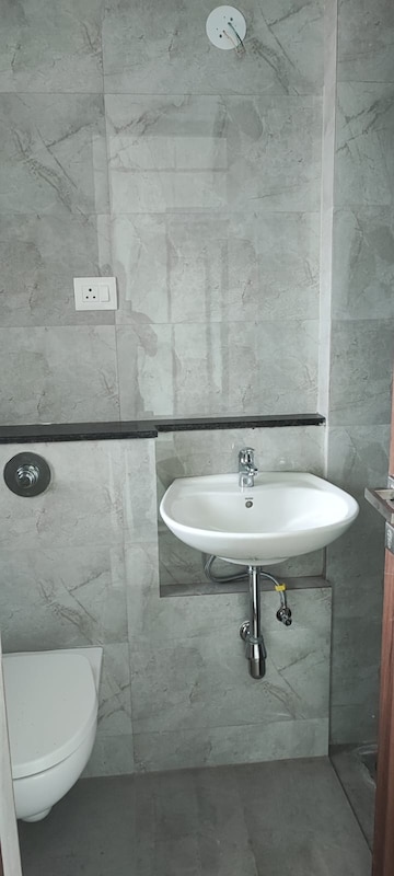 Bathroom in 2 BHK Apartment at Sheth Irene, Malad West – for Rent