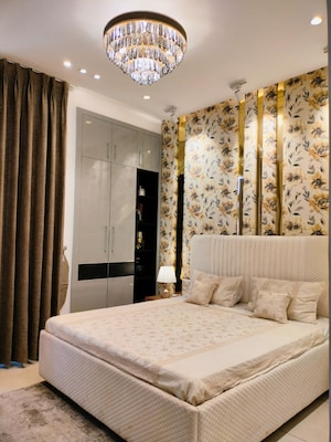 Bedroom in 3 BHK Apartment at GVT Beliston Avenue, Dhakoli – for Sale