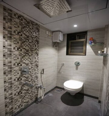 Bathroom in 3 BHK Builder Floor at New Industrial Township 5 – for Rent