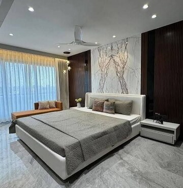 Bedroom in 3 BHK Builder Floor at New Industrial Township 5 – for Rent