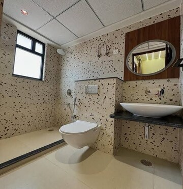 Bathroom in 3 BHK Builder Floor at New Industrial Township 5 – for Rent
