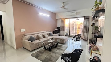 Living Room in 4 BHK Apartment at Kanakia Levels, Malad East – for Rent