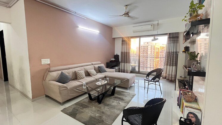 Living Room, kanakia-levels 4 Bedroom 1800 Sq.Ft. Apartment In Malad East Mumbai 8904499
