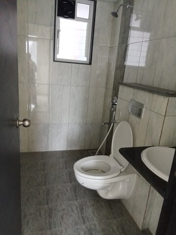 Bathroom in 1 BHK Apartment at Hinjewadi – for Rent