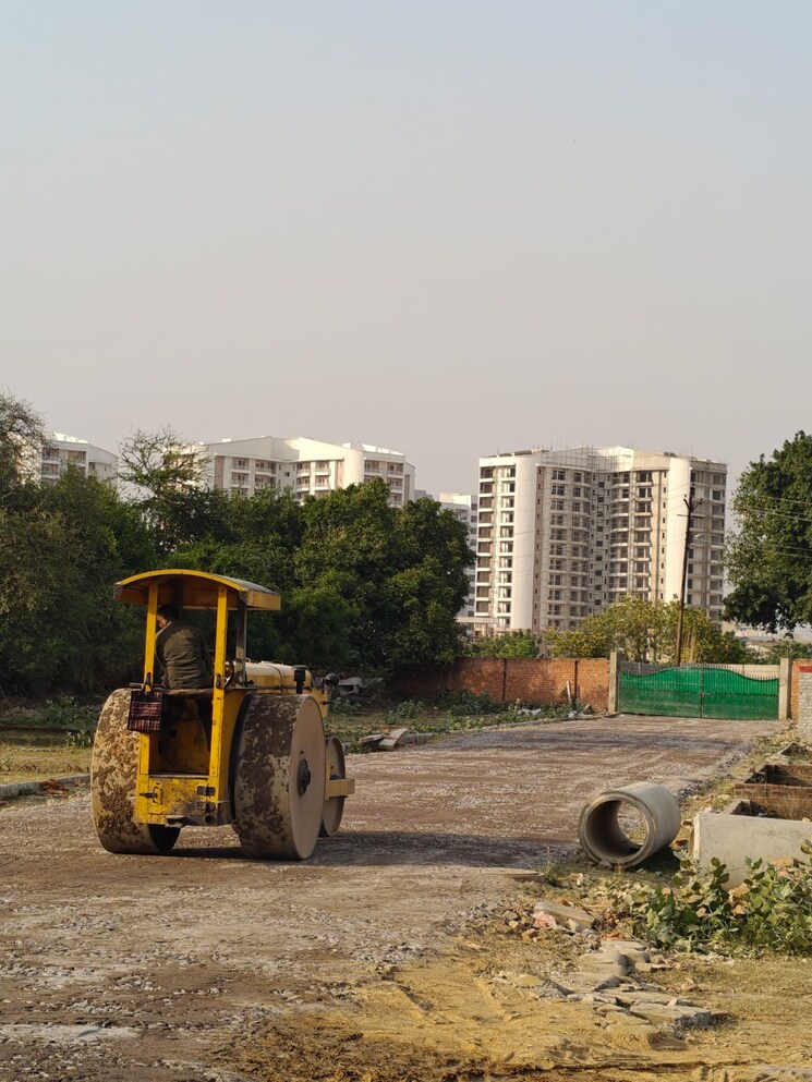 Exterior View, sushant golf city  1462 Sq.Ft. Plot In Sushant Golf City Lucknow 8904512