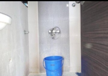 Bathroom in 1 BHK Apartment at Crystal Plaza Virar, Virar East – for Rent