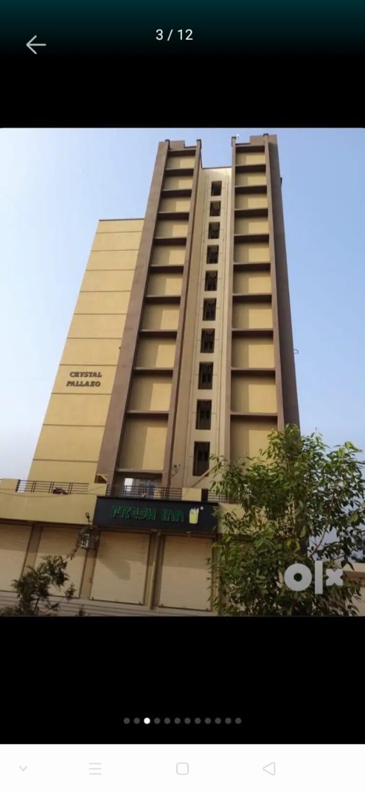 Exterior View, crystal-plaza-virar 1 Bedroom 481 Sq.Ft. Apartment In Virar East Palghar 8904550