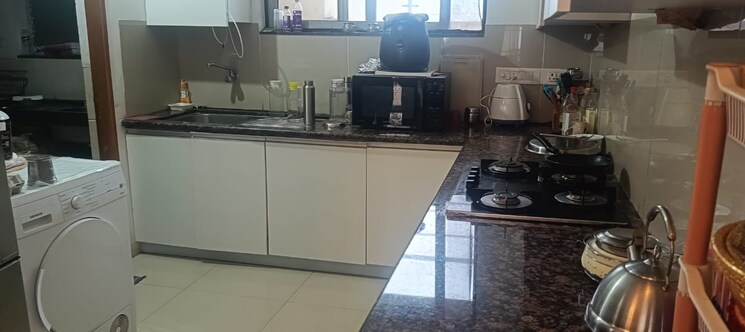 Kitchen, marvel-brisa 3.5 Bedroom 2800 Sq.Ft. Apartment In Baner Pune 8904526